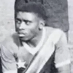 Portrait of Pierre Mwana Kasongo
