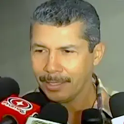 Portrait of Henri Falcón