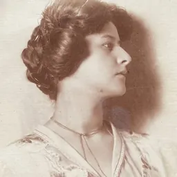 Portrait of Mabel May-Yong