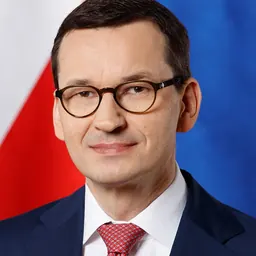 Portrait of Mateusz Morawiecki
