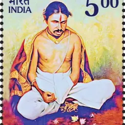 Portrait of Gulabrao Maharaj