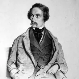 Portrait of Eduard Duller