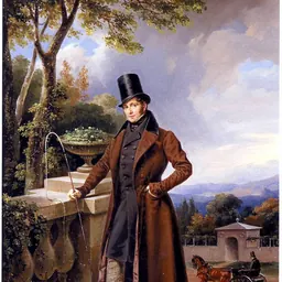 Portrait of Ludwig zu Sayn-Wittgenstein-Berleburg