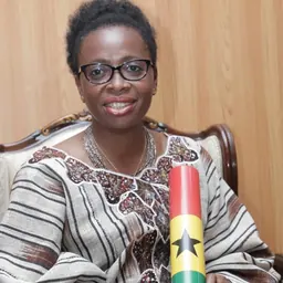 Portrait of Genevieve Edna Apaloo