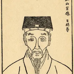 Portrait of Wang Fuzhi