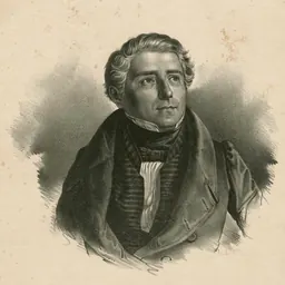 Portrait of Carl Loewe