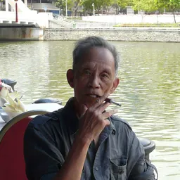 Portrait of Đặng Phong