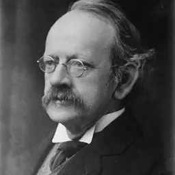 Portrait of Joseph John Thomson