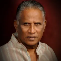 Portrait of Kanety Krishna Menon