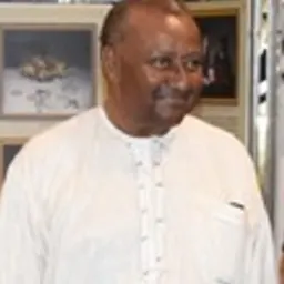 Portrait of Gilchrist Olympio
