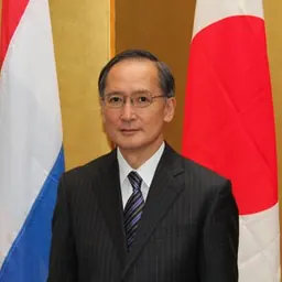 Portrait of Yasumasa Nagamine
