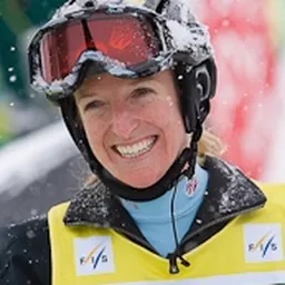 Portrait of Shannon Bahrke