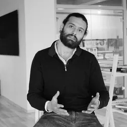 Portrait of Khaled Akil