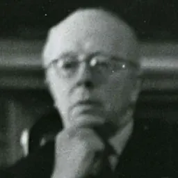 Portrait of Eivind Blehr