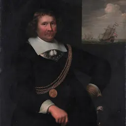 Portrait of Jan Meppel