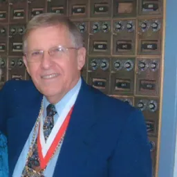 Portrait of Richard A. Jensen