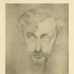 Portrait of Hippolyte Fierens Gevaert