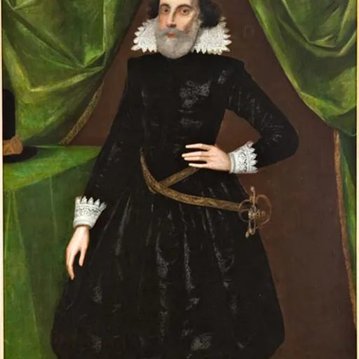 Portrait of Francis Clifford, 4th Earl of Cumberland
