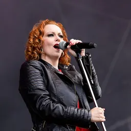 Portrait of Anneke van Giersbergen