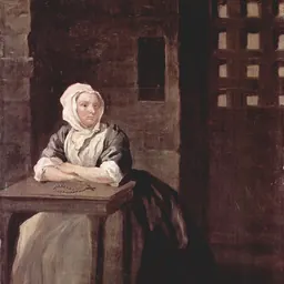 Portrait of Sarah Malcolm