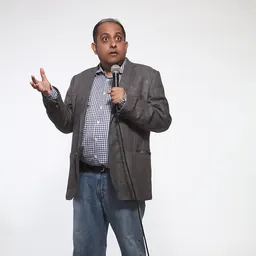Portrait of Anuvab Pal