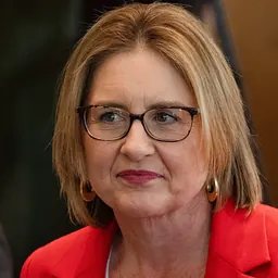 Portrait of Jacinta Allan