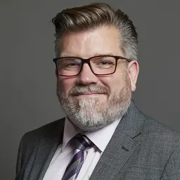 Portrait of James Asser
