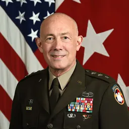 Portrait of Charles D. Luckey