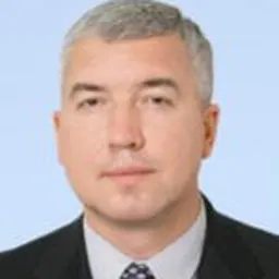 Portrait of Dmytro Salamatin