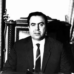 Portrait of Nureddin al-Atassi