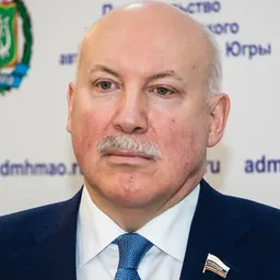 Portrait of Dmitry Mezentsev