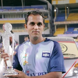 Portrait of TP Sudhindra