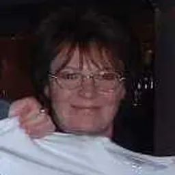 Portrait of Delia Smith