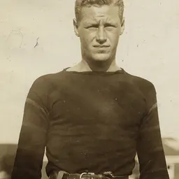 Portrait of Hobey Baker