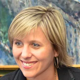 Portrait of Jana Mračková Vildumetzová