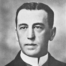 Portrait of Conrad Frederick Sauer