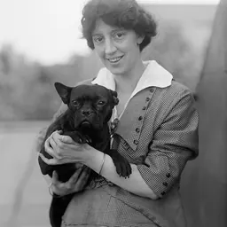 Portrait of Hazel MacKaye