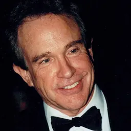 Portrait of Warren Beatty