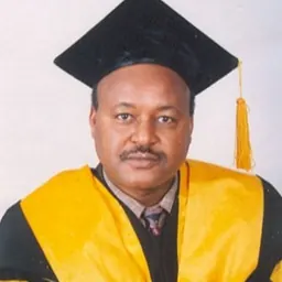 Portrait of Getachew Jigi Demeksa