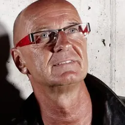 Portrait of Ossi Huber
