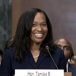 Portrait of Tamika Montgomery-Reeves