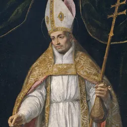Portrait of Thomas of Villanova