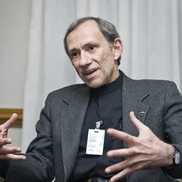 Portrait of Aristides Patrinos