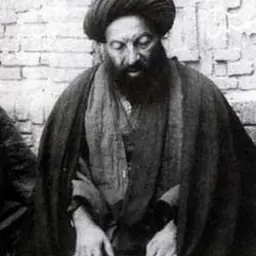 Portrait of Mohammed Kazem Yazdi