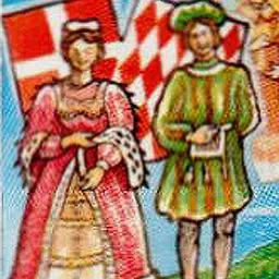 Portrait of Antonia of Savoy