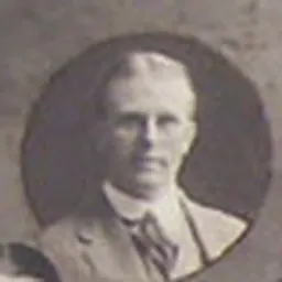Portrait of Frank Handford
