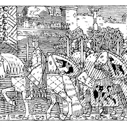 Portrait of Sigurd the Crusader