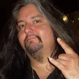 Portrait of Gene Hoglan