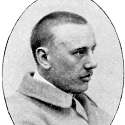 Portrait of Gustaf Fjæstad