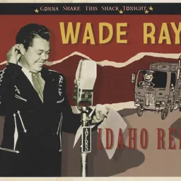 Portrait of Wade Ray